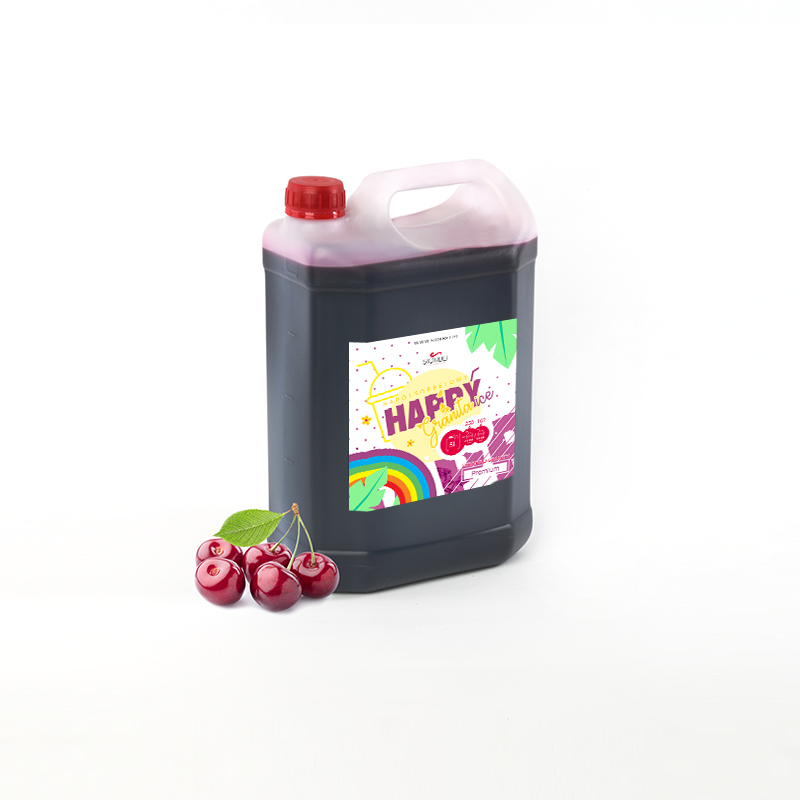 koncentrat do sorbetu WIŚNIA 5 litrów premium rozrabiać 1:9 HAPPYice - Firma SIORBET