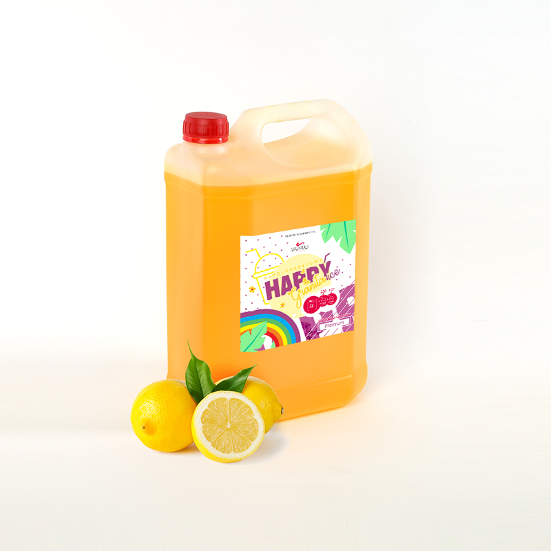 baza do granity CYTRYNA 5 litrów premium rozrabiać 1:9 HAPPYice - Firma SIORBET