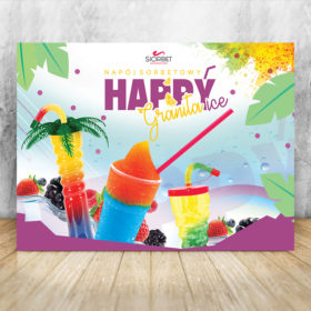 baner reklamowy granita sorbet slush happyice siorbet 200 x 150