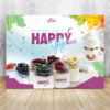 baner do mrożonego jogurtu happyice siorbet