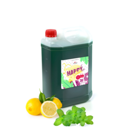 baza do sorbetu MOJITO cytryna-mięta 5 litrów premium rozrabiać 1:9 HAPPYice - Firma SIORBET