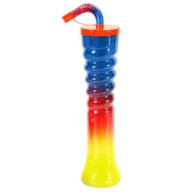 KIELICH DO GRANITY Z PŁASKĄ POKRYWKĄ - 500 ML / 155 SZT. - MIX KOLORÓW