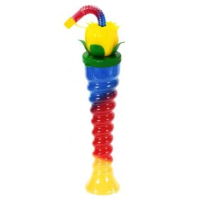 Kielich do shake róża żółta 350 ml